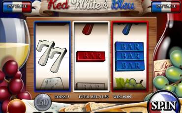 Red, White & Bleu slot online