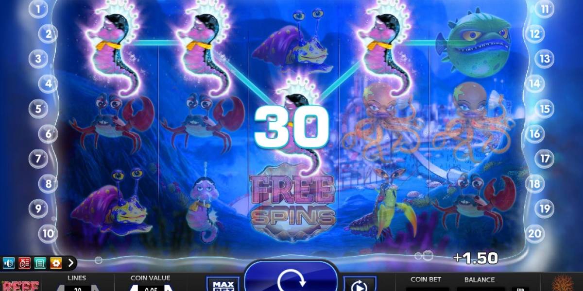 Reef Run slot online