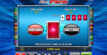 Reel Attraction: Double-Up Game