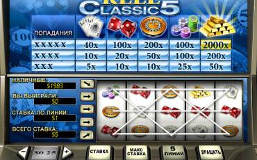 Reel Classic 5 slot online