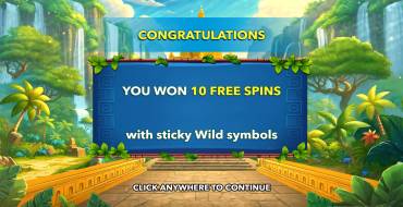 Reel Eldorado: Free spins and/or respins