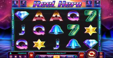 Reel Hero: Slot machine