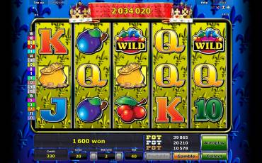 Reel King Potty slot online