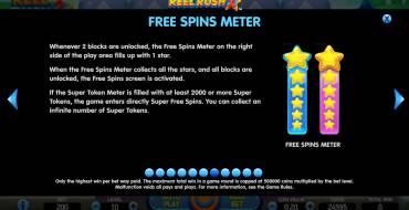 Reel Rush 2: Free Spins