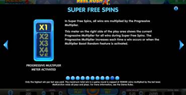 Reel Rush 2: Multipliers