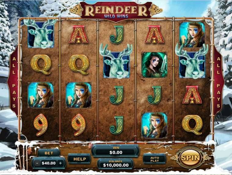 Play Reindeer Wild Wins slot