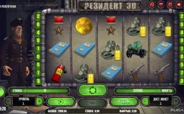 Resident 3D slot online