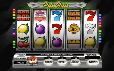 Retro Reels slot online