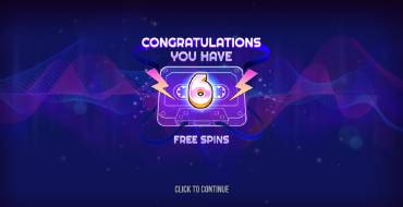 Retro Tapes: Free spins