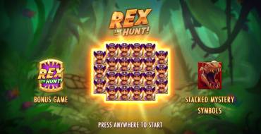 Rex The Hunt!: Slot machine