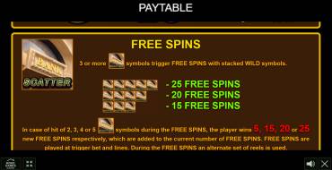 Rich Wold: Free spins and/or respins