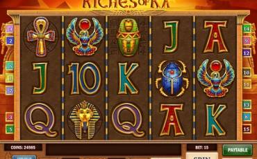 Riches of Ra slot online