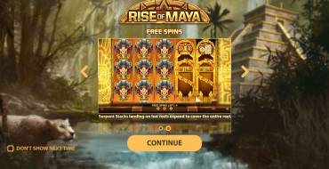 Rise of Maya: Rise of Maya