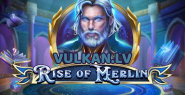 Rise of Merlin: Rise of Merlin by Play'n GO