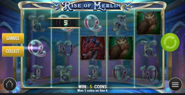 Rise of Merlin: Payoffs