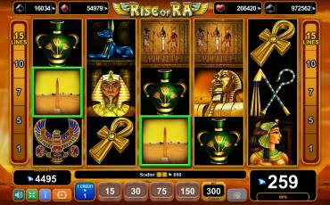 Rise of Ra slot online