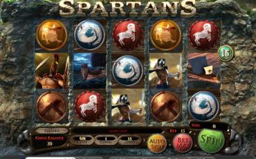 Rise of Spartans slot online