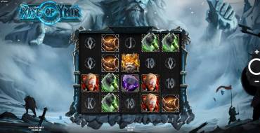 Rise of Ymir: Interface