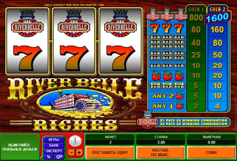 Play River Belle Riches slot