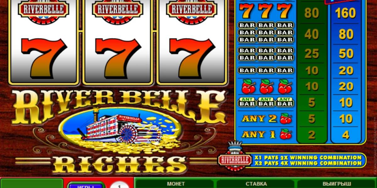 River Belle Riches slot online