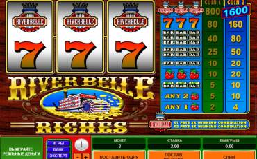 River Belle Riches slot online