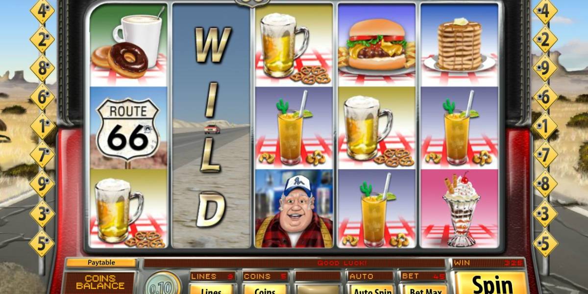 Road Trip slot online