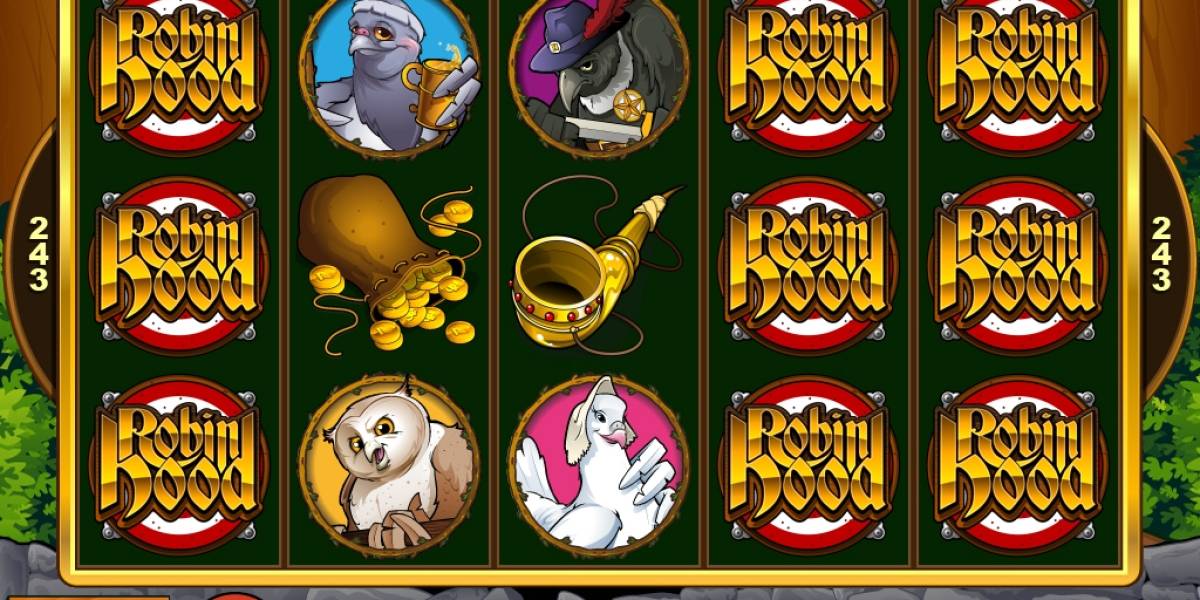 Robin Hood - Feathers of Fortune slot online