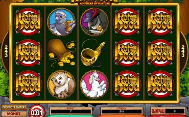 Robin Hood - Feathers of Fortune slot online