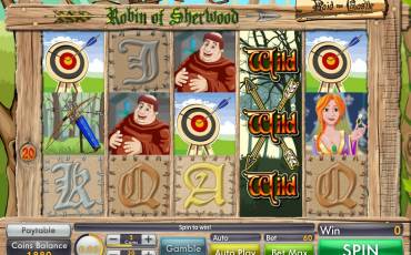 Robin of Sherwood slot online