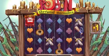 Robin - Sherwood Marauders: Slot machine