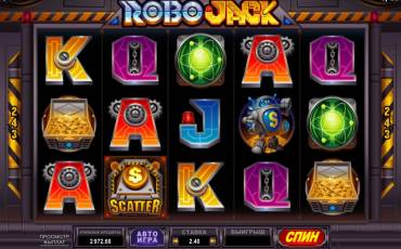 RoboJack slot online