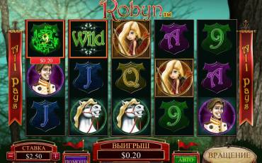 Robyn slot online