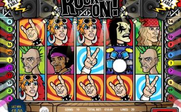 Rock on! slot online