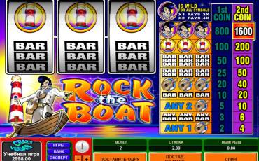 Rock the Boat slot online