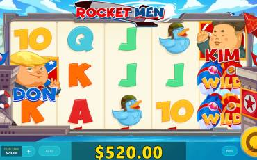 Rocket Men slot online