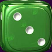 Rolling Dice: Green cube