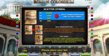 Roman Colosseum: 