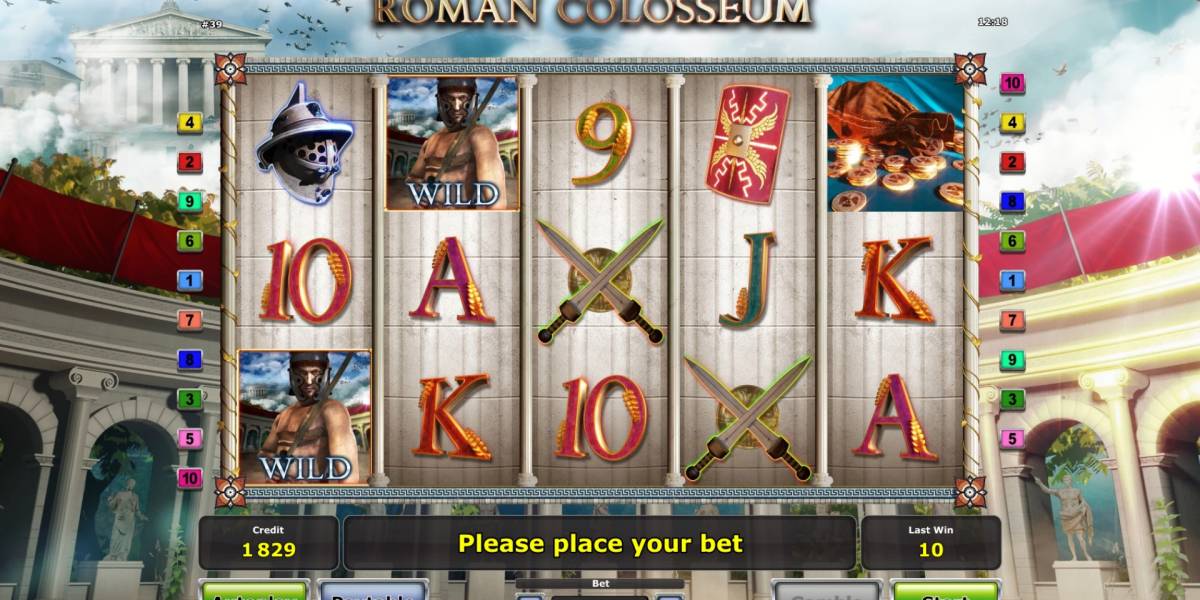 Roman Colosseum slot online