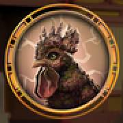 Rooster V2: Brown rooster