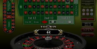 Roulette 3D: Wins