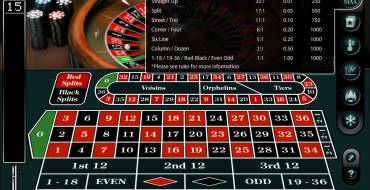 Roulette Master: Bets