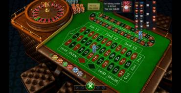 Roulette with Track: 