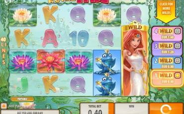 Royal Frog slot online