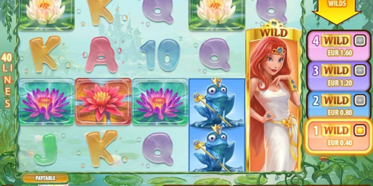 Royal Frog slot online