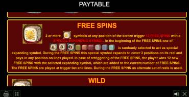 Royal Gardens: Free spins and/or respins