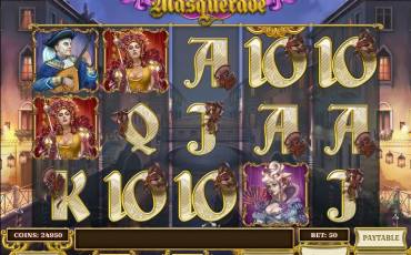 Royal Masquerade slot online