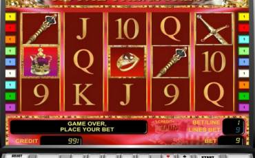 Royal Treasures slot online