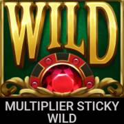 Ruby Casino Queen: Sticky Wild