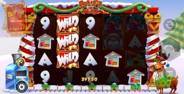 Rudolph Gone Wild: Winnings