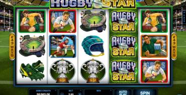 Rugby Star: 